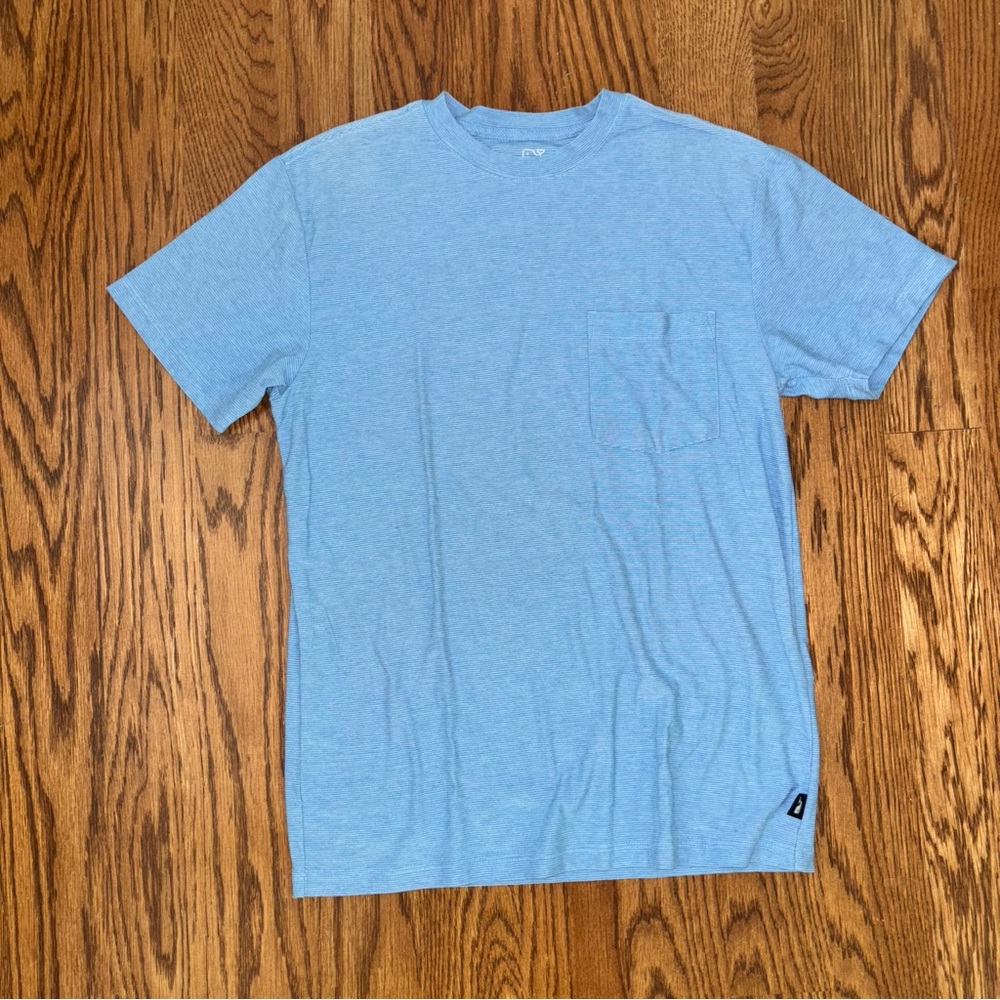 Vineyard Vines Light Blue Short Sleeve Tee